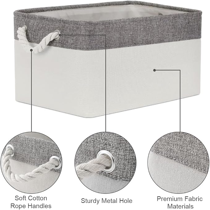 Organization and Storage Bins for Shelves - Image 7
