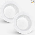 Retisee 2 Pcs Sink Strainer Stainless Steel Kitchen Sink Drain Strainer Basket by Retisee