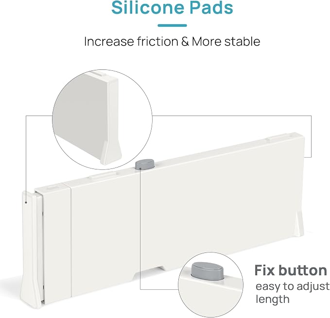Vtopmart 6 Pack Drawer Dividers - Image 8