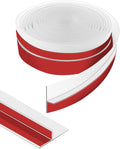 Orghtin T-Shaped Silicone Seal Strip, 10Ft x 1.97 in Draft Stopper by Orgthin