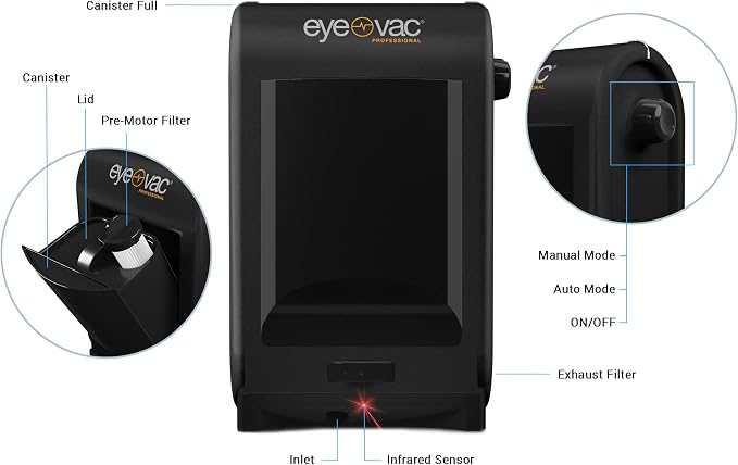 EyeVac Pro Touchless Vacuum Automatic Dustpan - Image 5
