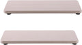 2 Pcs Water Absorbing Stone Trays, Kitchen/Bathroom Sink Soap Dish, Diatomite by NiuYichee