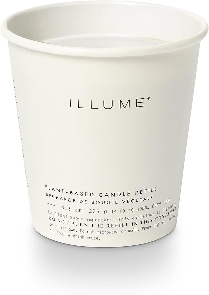 ILLUME Boxed Glass Candle Refill by ILLUME