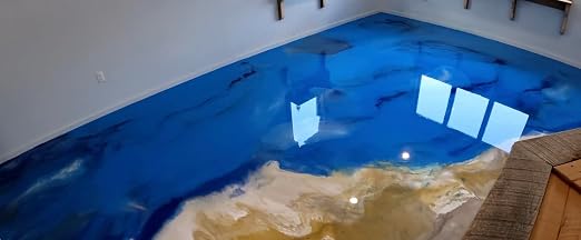 colored epoxies Dove Gray Epoxy Resin - Image 4