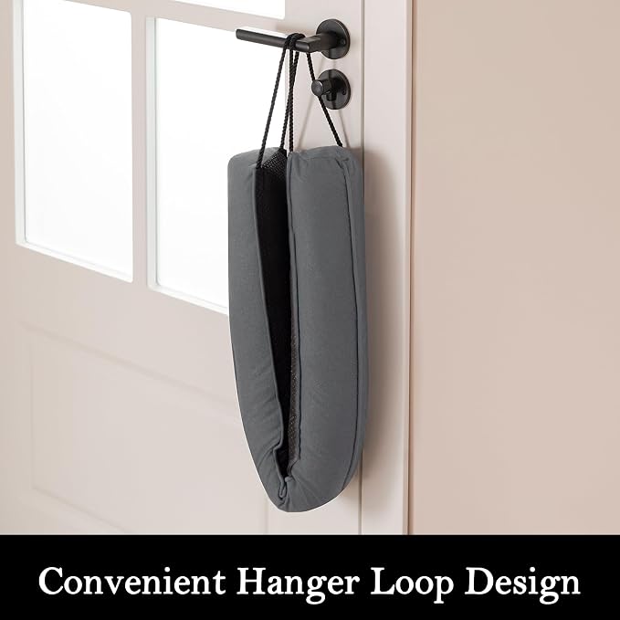 Sunolga 12" Door Draft Stopper Blocks Hot and Cold Air - Image 6