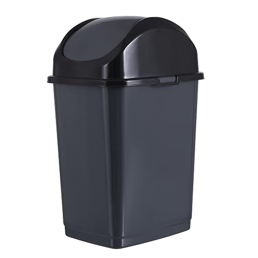 Superio Kitchen Trash Can with Swing Top Lid 9 Gallon Slim Waste Bin 37 Qt - Image 8