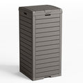 31 Gallon Outdoor Trash Can by GYMHILL