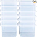 Wood Designs Cubby Storage Bin, Heavy Duty Plastic Containers by Unknown