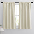 RYB HOME Blackout Curtains 63 inches Long by RYBHOME