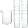 Plastic Measuring Cups, for Liquid Measurement and Scientific Experiments by Unknown