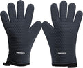 KITCHEN PERFECTION Silicone Smoker Oven Gloves-Extreme Heat Resistant BBQ by Kitchenperfection