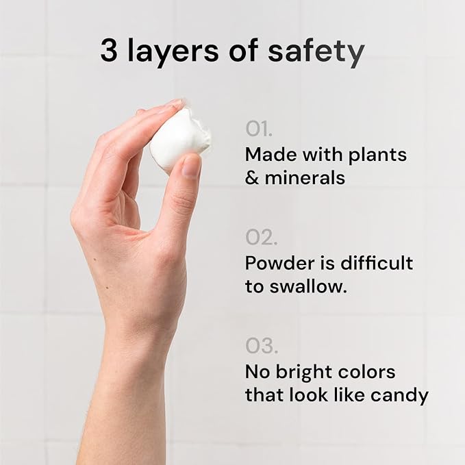 Grab Green 3-in-1 Laundry Detergent Pods, Vetiver Scent, Plant and Mineral Based - Image 5