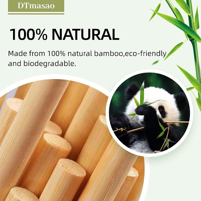 1/2 x 36 Inch 25 PCS Dowel Rods Wood Sticks Wooden Dowel Rods - Image 2