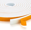 13 Feet Weather Stripping Door Seal, 1/2" Wide X 1/2" Thick Door Seal Strip by Ravinte
