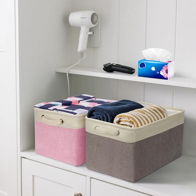 BALEINE 1 Pack Fabric Storage Bins - Image 5
