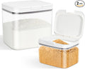 Flour Sugar Storage Containers, Kitchen Organizers and Storage by TBMAXS
