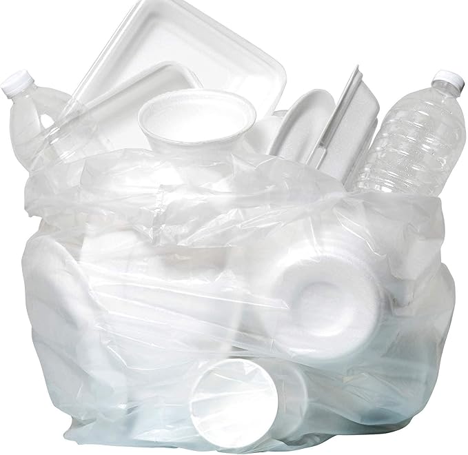 Aluf Plastics High Density Trash Bags, 10 Gallon, 8 Micron, - Image 4