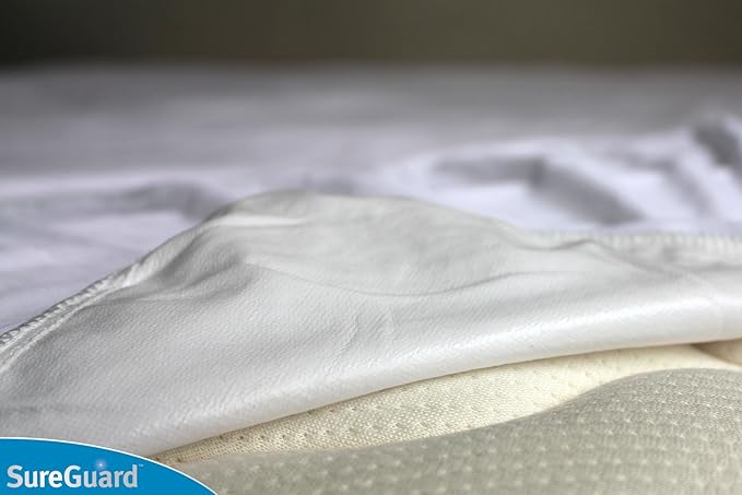 SureGuard Twin Size Mattress Protector - Image 3