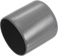 uxcell 20pcs Rubber End Caps 38mm ID Vinyl Cap Cover Screw Protectors Dark Grey by uxcell