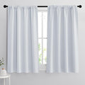 RYB HOME Window Curtains Room Darkening Energy Efficient Privacy Protect Drapes by RYBHOME