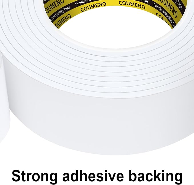 Foam Tape Single-Sided Sealing Strip 1.77inX16.4FT Sponge Tape Window - Image 4