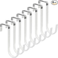 FYY Over the Door Hooks, 8 Pack Door Hangers Hooks by FYY