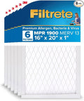 Filtrete 16x20x1 AC Furnace Air Filter, MERV 13, MPR 1900, Premium Allergen by Filtrete