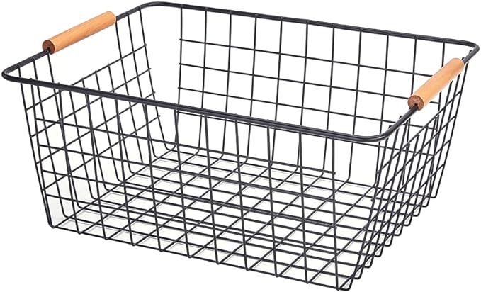 LeleCAT Large black wire baskets - Image 3