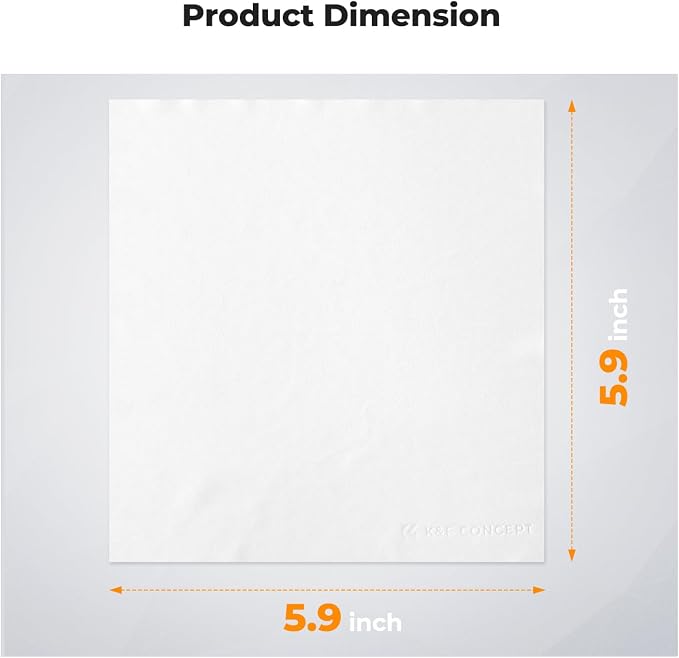 K&F CONCEPT 40 Pack Microfiber Cleaning Cloths - Image 7