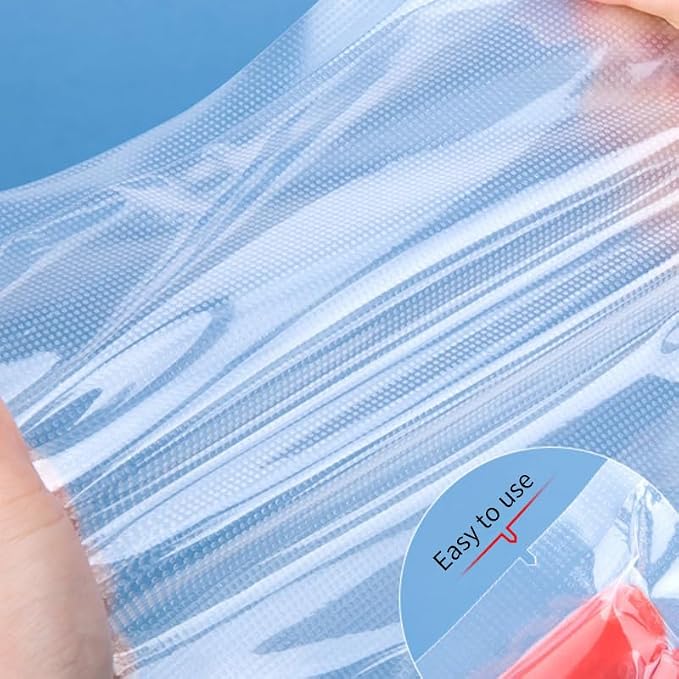 Premium Vacuum Sealer Bags 100 Quart 8" x 12", Pre-cut food saver bags - Image 4