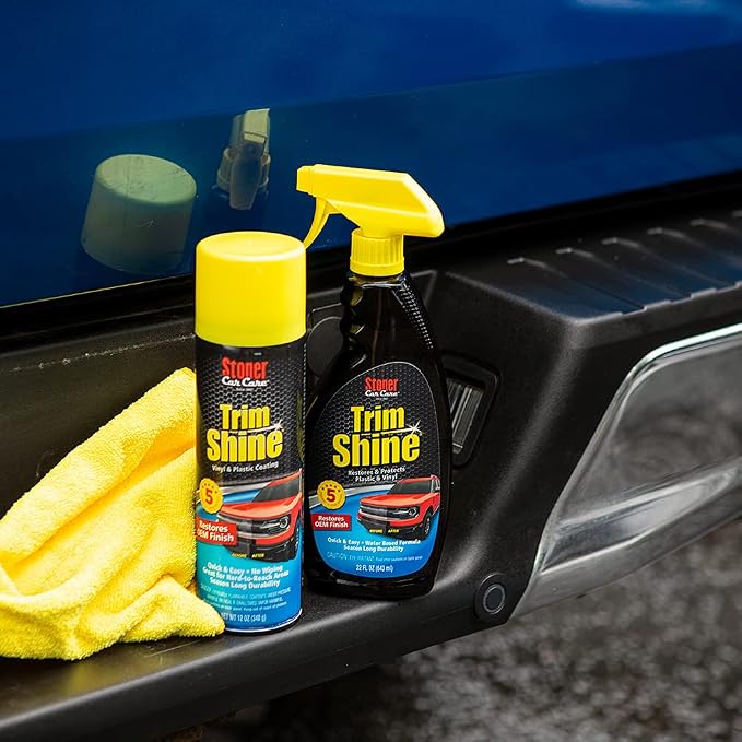 Stoner Car Care 91034 Trim Shine – Vinyl and Plastic Protectant - Image 6