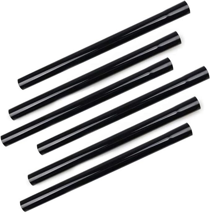 6 Pcs 1.25inch Universal Vacuum Extension Wand Vacuum Attachments 1 1/4 inch by Unknown
