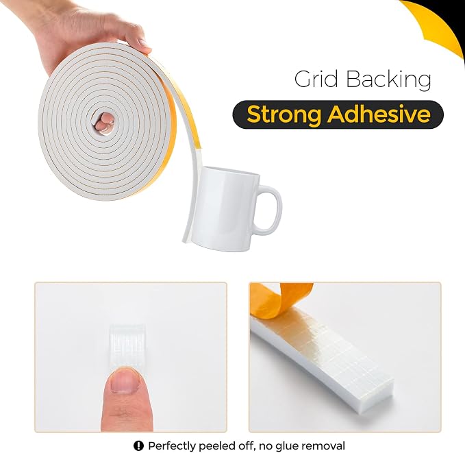 13 Feet Weather Stripping Door Seal, Window Insulation - Image 2