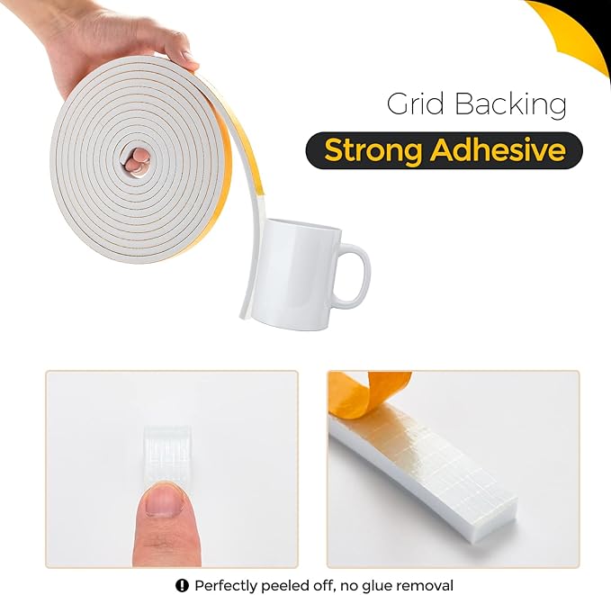 16 Feet Weather Stripping Door Seal, Window Insulation - Image 2