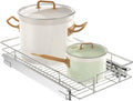 LOVMOR Pull Out Cabinet Organizer 12½" W x 21½" D, Kitchen Cabinet Pull Out by LOVMOR