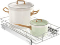 LOVMOR Pull Out Cabinet Organizer 10½"W x 21½"D, Kitchen Cabinet Pull Out by LOVMOR