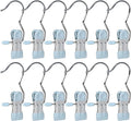 15/30Pcs Upgrade Double Head Clamp Dipped Clothespin by Unknown