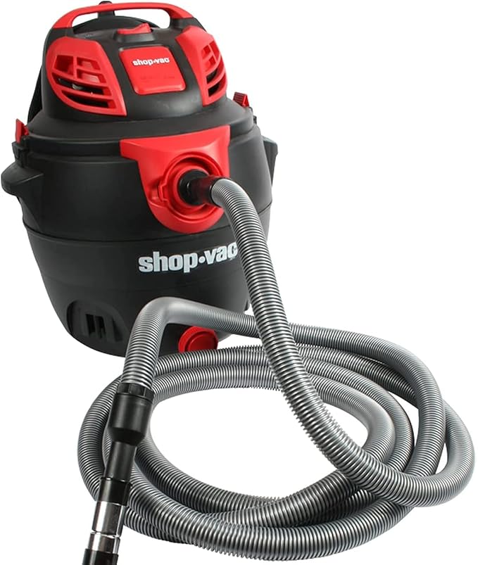 10 Ft. Home Shop Vacuum Extension Hose and Attachment Set - Image 4