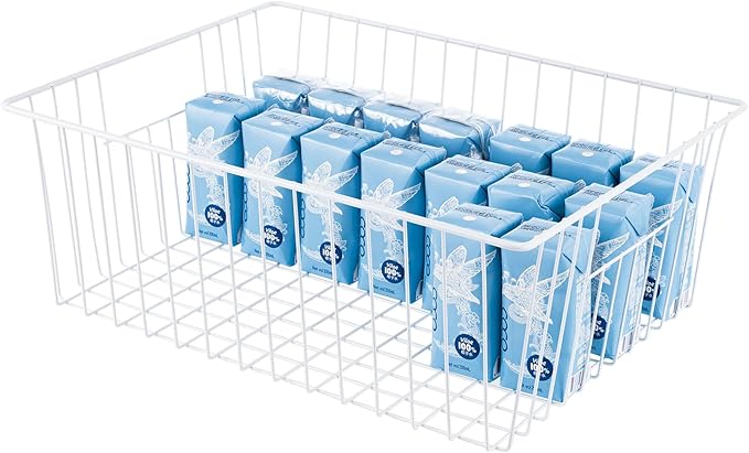 Freezer Organizer Bins, Upright Freezer Baskets - Image 3