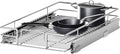 Pull Out Cabinet Organizer 12½" W x 21½" D, Heavy Duty Cabinet Pull Out Shelves by Unknown