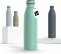 LARS NYSØM Stainless Steel Insulated Water Bottle 12oz 17oz 25oz 34oz 51oz | by LN