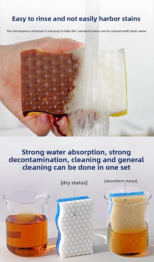 Ampang Wave-Shaped Scrub Sponges - Image 9