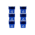 6 Gallon Stackable Recycling Bins by SturdyEssentials