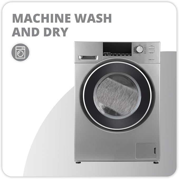 Bath Mat, Ultra Thin Bathroom Rugs, Rubber Bath Mats - Image 6
