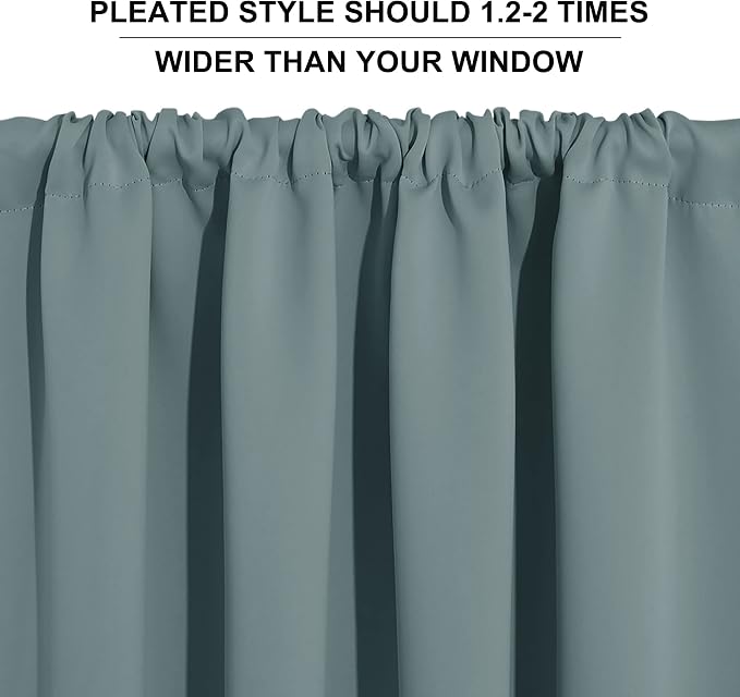RYB HOME RV Curtains Blackout - Image 6
