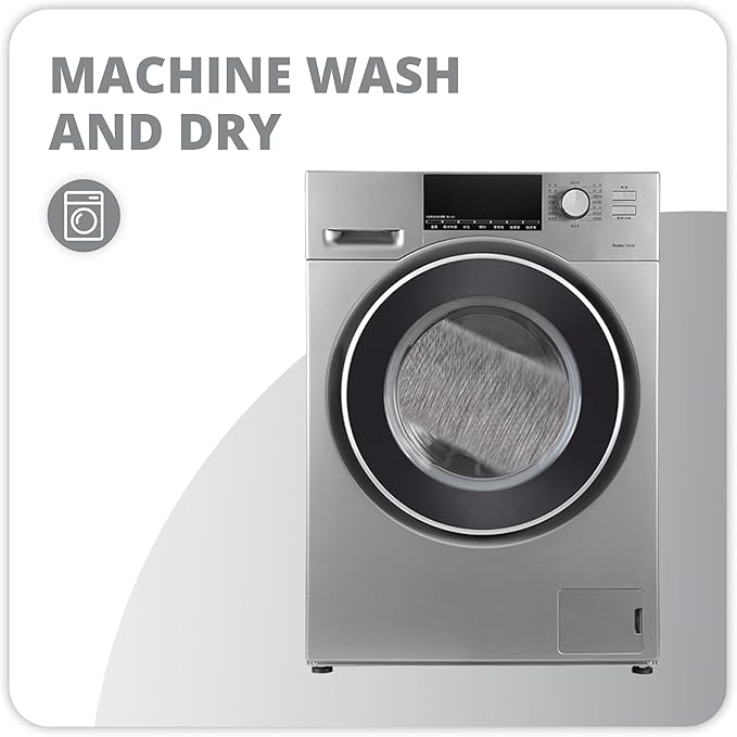 Toilet Rugs U Shaped Bathroom Rug, Machine Washable Non Slip Quick Dry Super - Image 5
