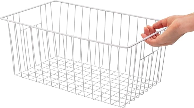 Freezer Organizer Bins, Upright Freezer Baskets - Image 9