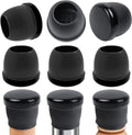Ezprotekt 24 Pcs Large Black Chair Leg Sliders by VisittheEzprotekt