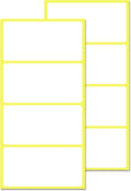 200 Pack, Labels Stickers for Storage Bins by TownStix