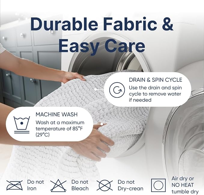 PAULATO BY GA.I.CO Twin Waterproof Mattress Protector – Mattress Cover - Image 7